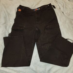 Empyre Dark Brown Cargo Pants